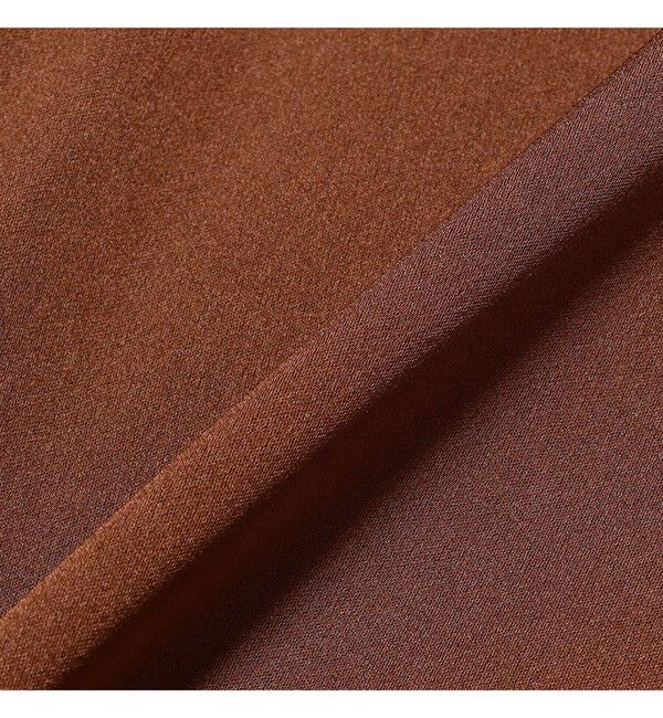 Ray BEAMS 「サテン ドレープ スカート」|スカート|