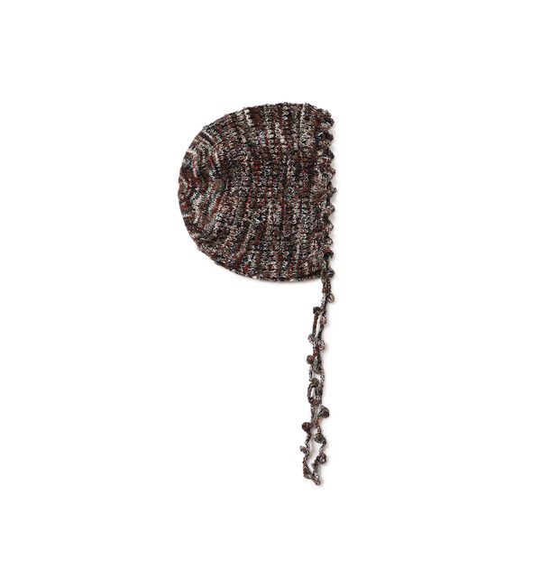 Ray BEAMS 「PonPon ボンネット帽」|その他|