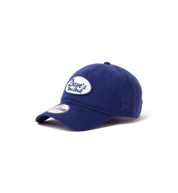 BEAMSBOY「【別注】NEW ERA / Dave's New York ロゴパッチ キャップ」|その他|