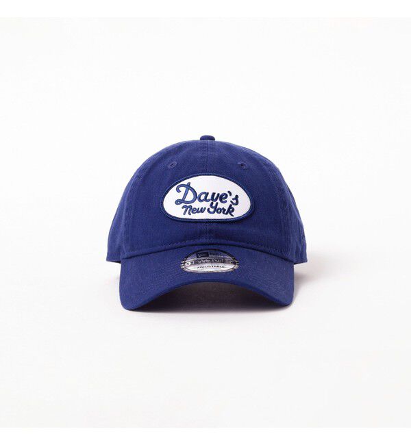 BEAMSBOY「【別注】NEW ERA / Dave's New York ロゴパッチ キャップ」|その他|