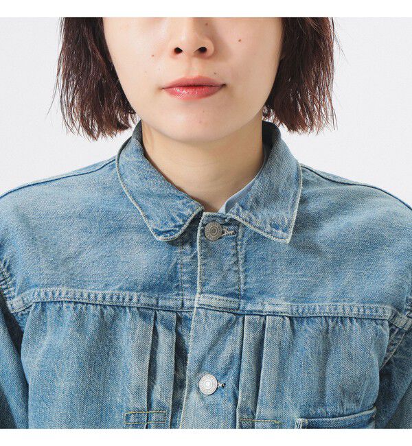 BEAMSBOY「【別注】orSlow / 50th Monroe Jacket」|ブルゾン・スタジャン|