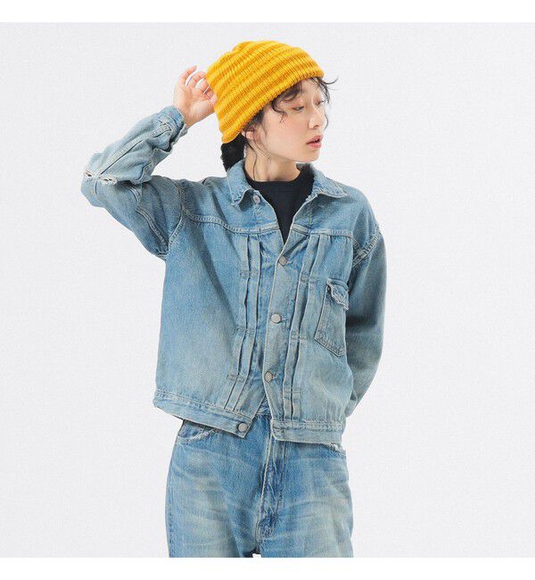 BEAMSBOY「【別注】orSlow / 50th Monroe Jacket」|ブルゾン・スタジャン|