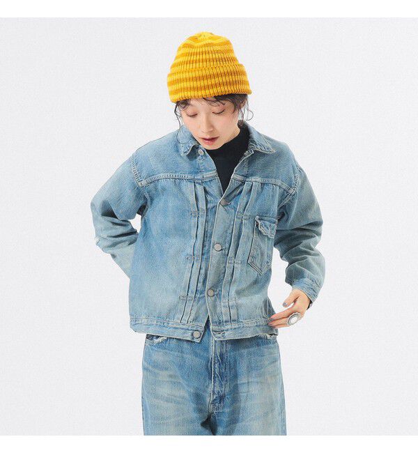 BEAMSBOY「【別注】orSlow / 50th Monroe Jacket」|ブルゾン・スタジャン|