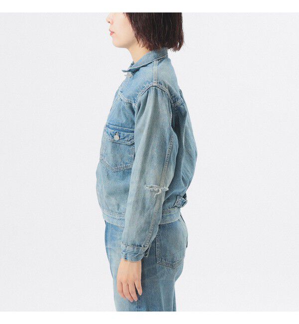 BEAMSBOY「【別注】orSlow / 50th Monroe Jacket」|ブルゾン・スタジャン|