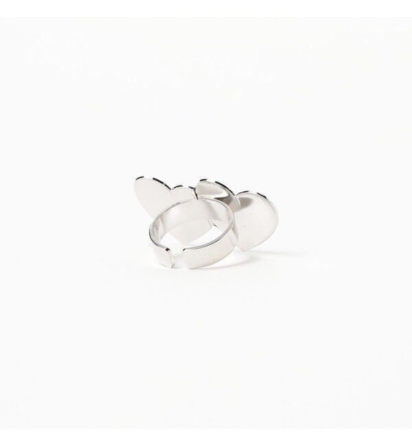 Ray BEAMS 「ダブル ビッグ ハート リング」|リング|