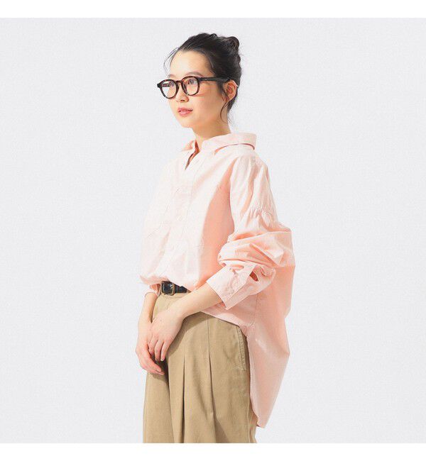 BEAMSBOY「タイプ ビッグ シャツ」|シャツ・ブラウス|