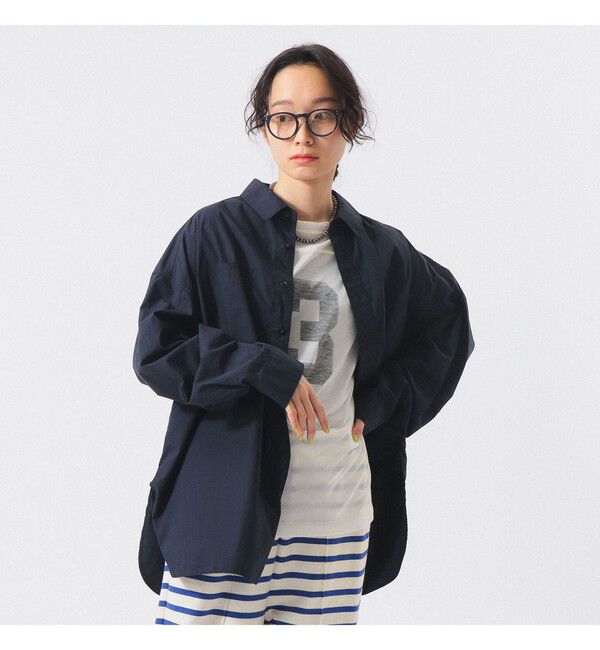 BEAMSBOY「タイプ ビッグ シャツ」|シャツ・ブラウス|