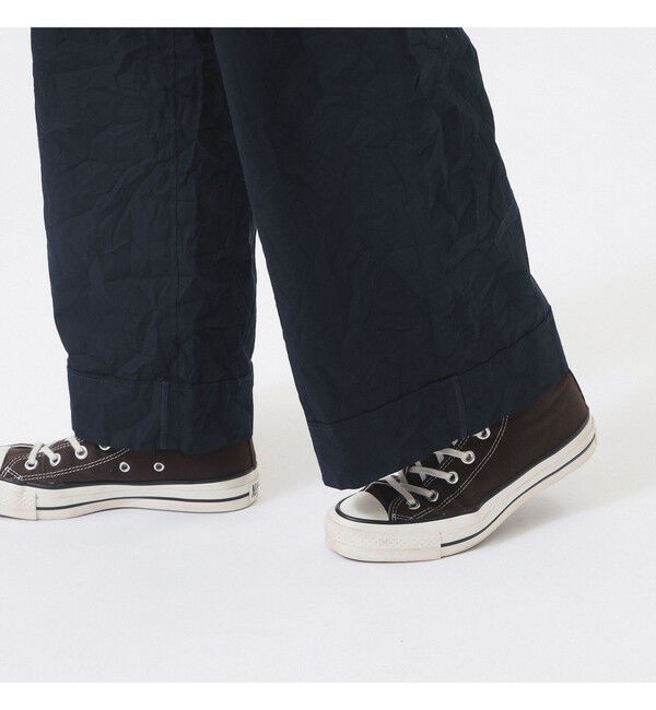 BEAMSBOY「リンクル パンツ」|チノ|