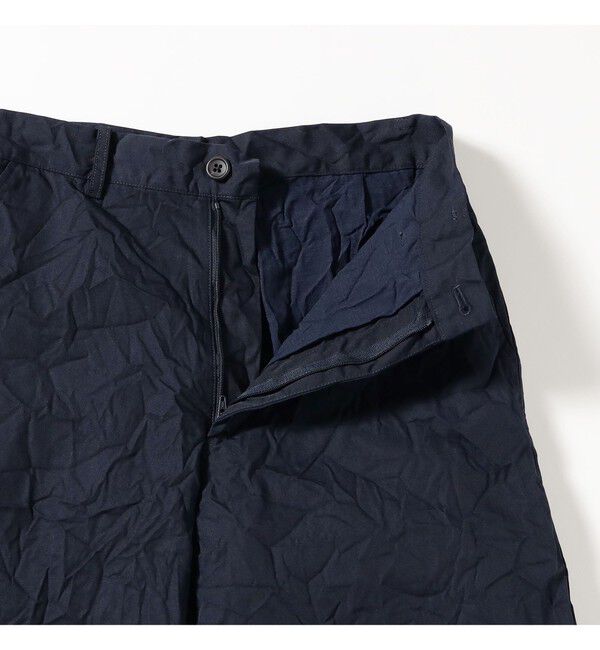 BEAMSBOY「リンクル パンツ」|チノ|