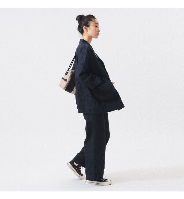 BEAMSBOY「リンクル パンツ」|チノ|