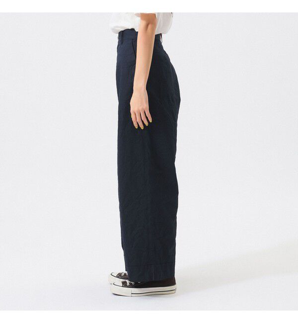 BEAMSBOY「リンクル パンツ」|チノ|