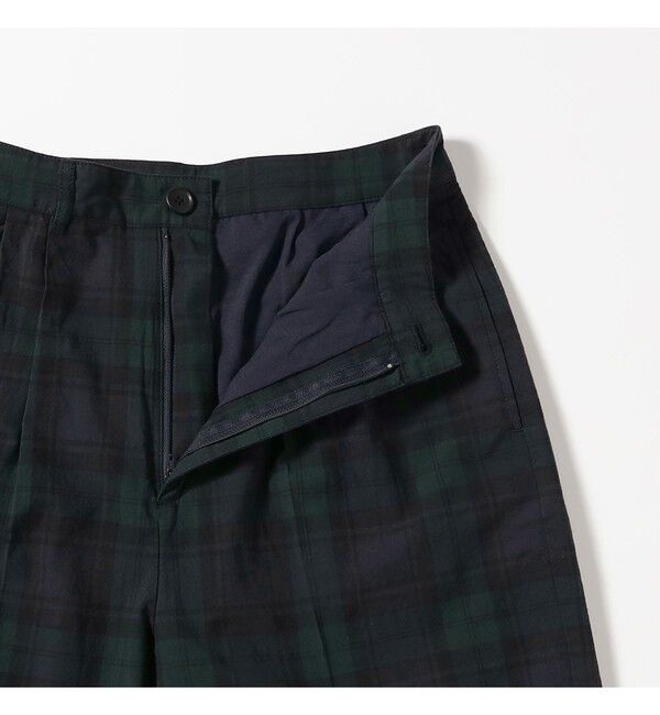 BEAMSBOY「チェック スラックス ＜オフィスカジュアル / セットアップ対応 / オンオフ兼用＞」|チノ|