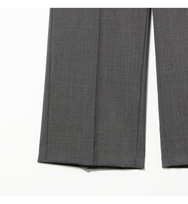 BEAMSBOY「ティーダブ ワイド スラックス」|チノ|