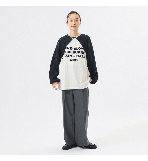 BEAMSBOY「レース ニット ボレロ」|ニット・セーター|