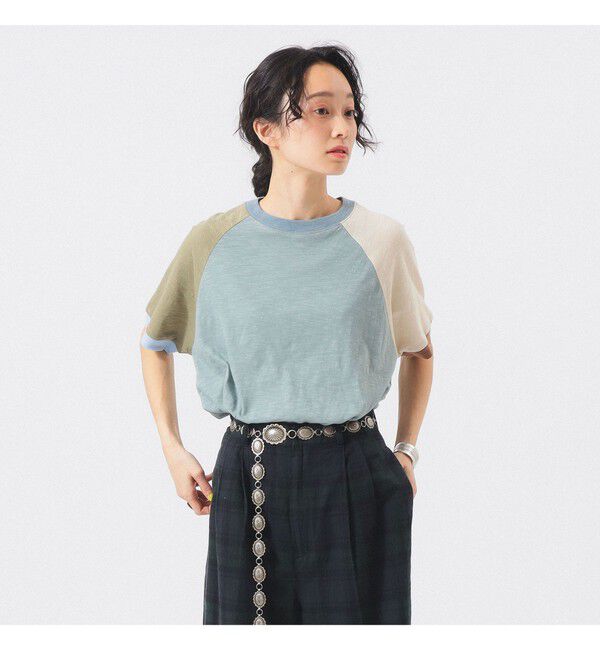 BEAMSBOY「スラブ ジャージー クレイジー ショートスリーブ」|Tシャツ・カットソー|GREY