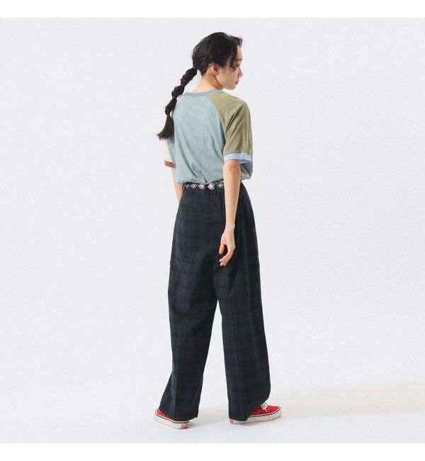 BEAMSBOY「スラブ ジャージー クレイジー ショートスリーブ」|Tシャツ・カットソー|