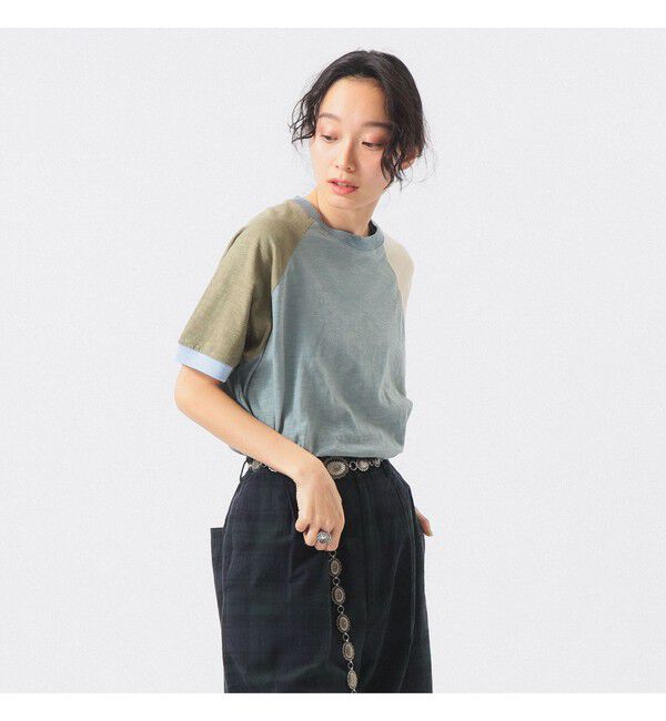 BEAMSBOY「スラブ ジャージー クレイジー ショートスリーブ」|Tシャツ・カットソー|