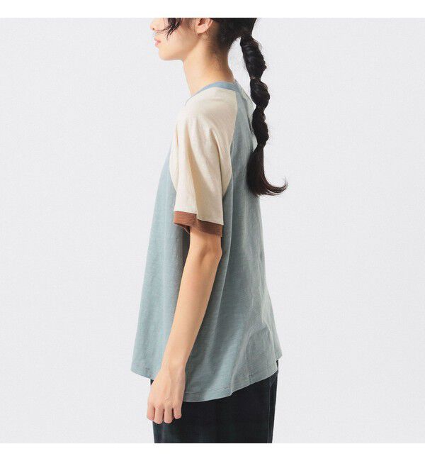 BEAMSBOY「スラブ ジャージー クレイジー ショートスリーブ」|Tシャツ・カットソー|