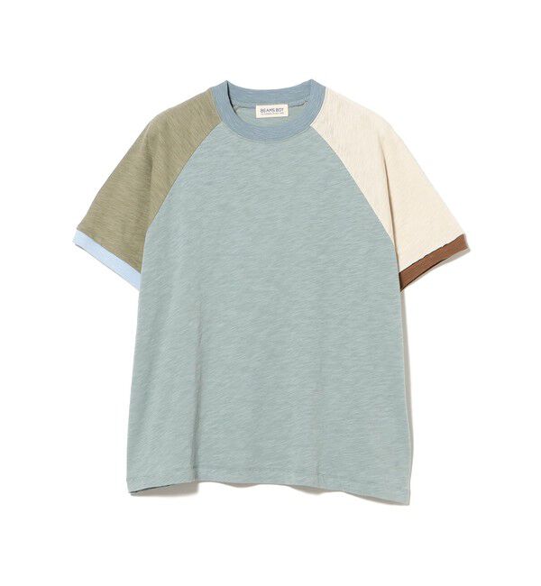 BEAMSBOY「スラブ ジャージー クレイジー ショートスリーブ」|Tシャツ・カットソー|