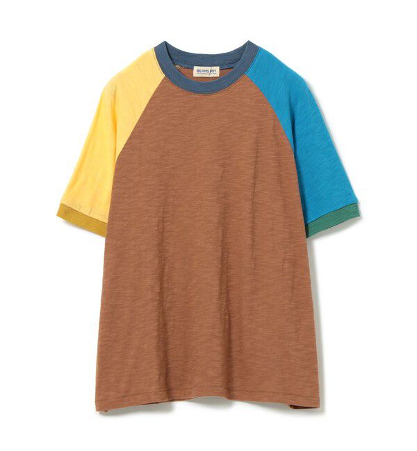 BEAMSBOY「スラブ ジャージー クレイジー ショートスリーブ」|Tシャツ・カットソー|