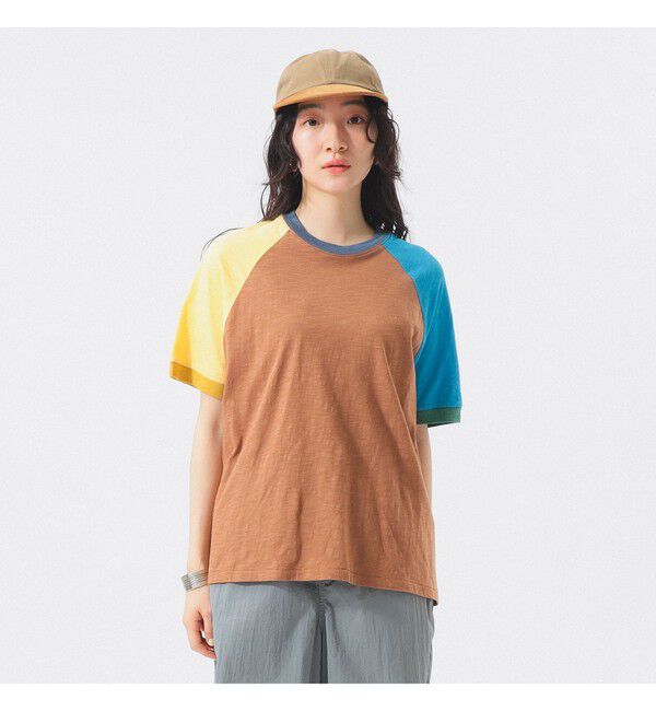 BEAMSBOY「スラブ ジャージー クレイジー ショートスリーブ」|Tシャツ・カットソー|