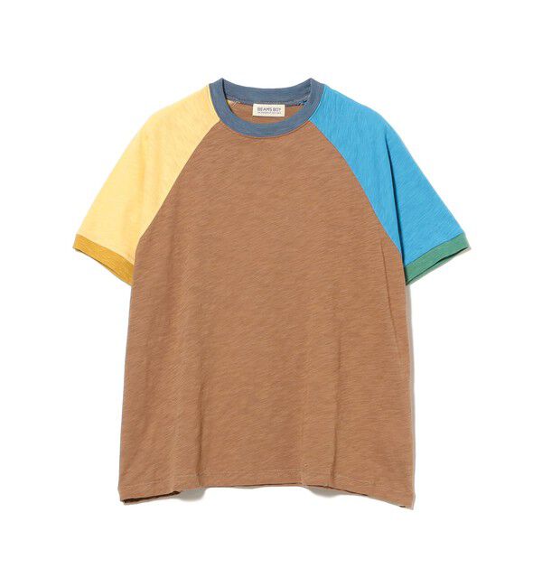 BEAMSBOY「スラブ ジャージー クレイジー ショートスリーブ」|Tシャツ・カットソー|