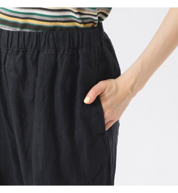 BEAMSBOY「リネン ソリッド イージー ＜イージーケア＞」|チノ|