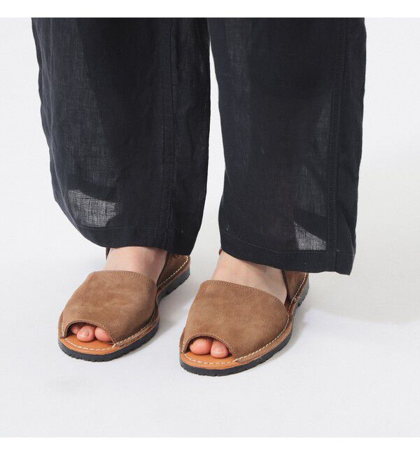 BEAMSBOY「リネン ソリッド イージー ＜イージーケア＞」|チノ|