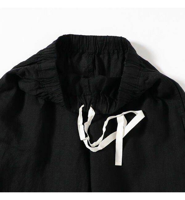 BEAMSBOY「リネン ソリッド イージー ＜イージーケア＞」|チノ|