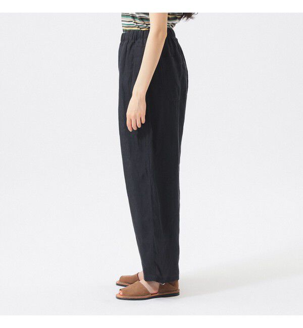 BEAMSBOY「リネン ソリッド イージー ＜イージーケア＞」|チノ|