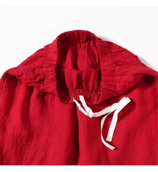 BEAMSBOY「リネン ソリッド イージー ＜イージーケア＞」|チノ|