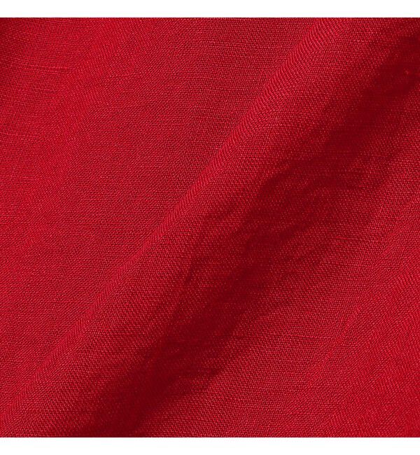 BEAMSBOY「リネン ソリッド イージー ＜イージーケア＞」|チノ|