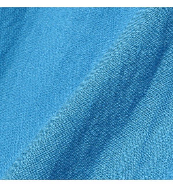 BEAMSBOY「リネン ソリッド イージー ＜イージーケア＞」|チノ|