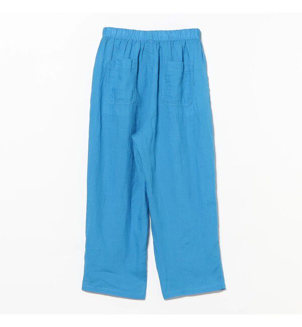 BEAMSBOY「リネン ソリッド イージー ＜イージーケア＞」|チノ|