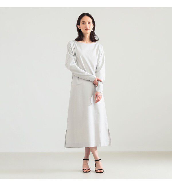 Demi-Luxe BEAMS 「【別注】スタイリスト佐藤佳菜子 &times; SLOANE / 淑女のロンT ワンピース」|ワンピース|