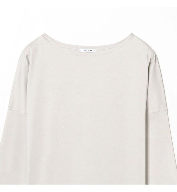 Demi-Luxe BEAMS 「【別注】スタイリスト佐藤佳菜子 &times; SLOANE / 淑女のロンT ワンピース」|ワンピース|
