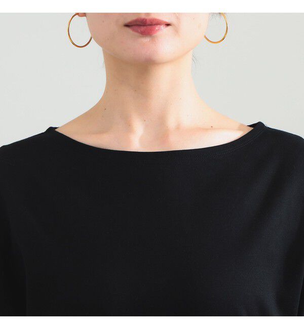 Demi-Luxe BEAMS 「【別注】スタイリスト佐藤佳菜子 &times; SLOANE / 淑女のロンT ワンピース」|ワンピース|