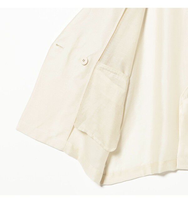 Ray BEAMS 「リンクル ドルマン 2ボタン ダブル ジャケット」|ベスト・ジレ|