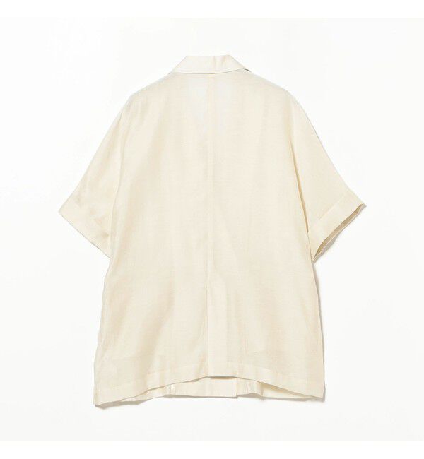 Ray BEAMS 「リンクル ドルマン 2ボタン ダブル ジャケット」|ベスト・ジレ|