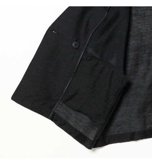 Ray BEAMS 「リンクル ドルマン 2ボタン ダブル ジャケット」|ベスト・ジレ|