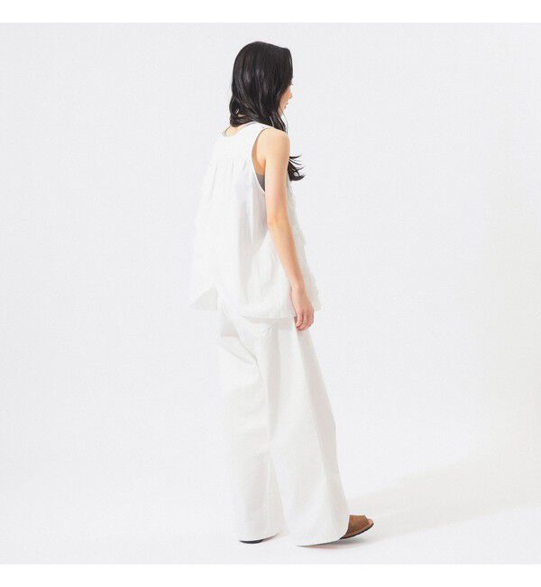 BEAMSBOY「【別注】TORI-TO / コラージュ ノースリーブ シャツ」|シャツ・ブラウス|