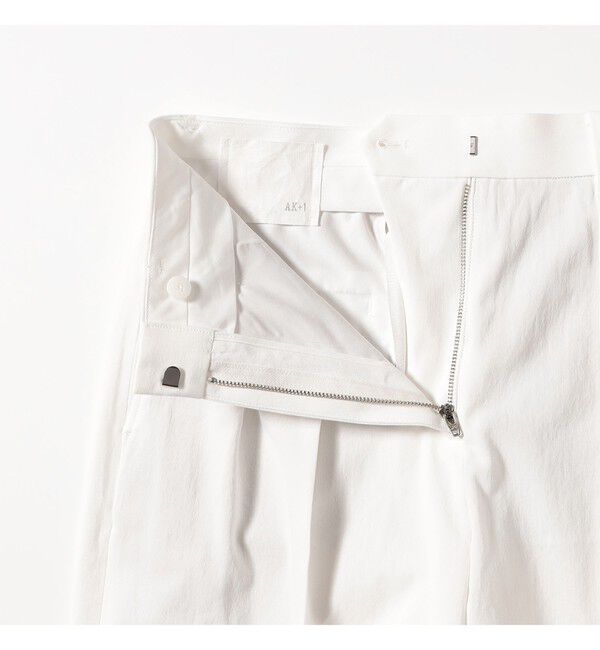 Demi-Luxe BEAMS 「AK+1 / インタック セミワイド パンツ」|チノ|