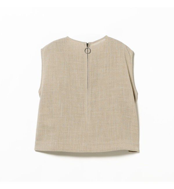 Demi-Luxe BEAMS 「AK+1 / クロップド ブラウス」|シャツ・ブラウス|