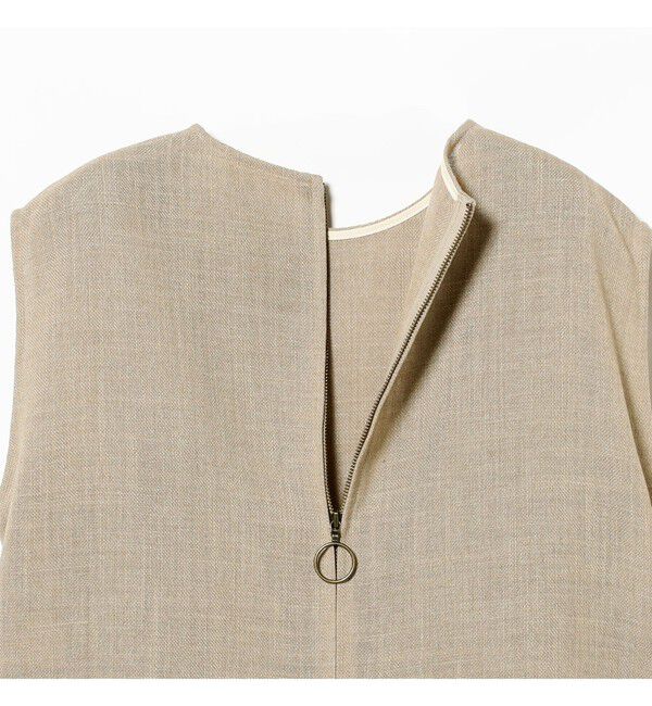 Demi-Luxe BEAMS 「AK+1 / クロップド ブラウス」|シャツ・ブラウス|