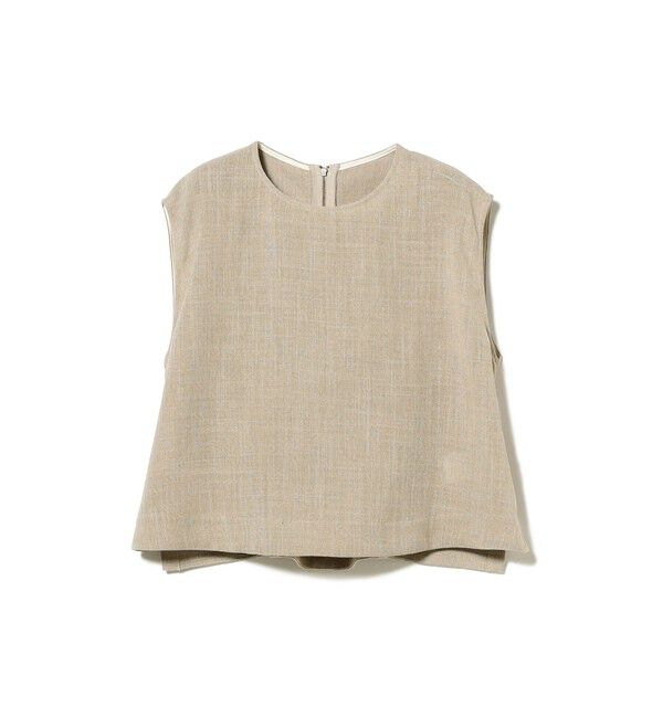 Demi-Luxe BEAMS 「AK+1 / クロップド ブラウス」|シャツ・ブラウス|