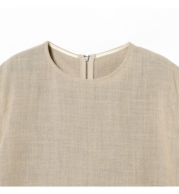 Demi-Luxe BEAMS 「AK+1 / クロップド ブラウス」|シャツ・ブラウス|