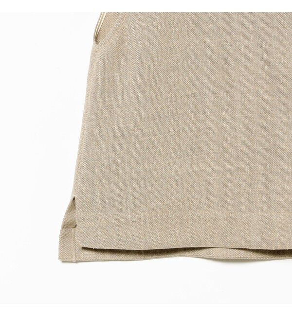 Demi-Luxe BEAMS 「AK+1 / クロップド ブラウス」|シャツ・ブラウス|