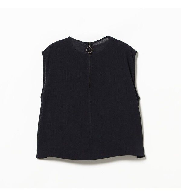 Demi-Luxe BEAMS 「AK+1 / クロップド ブラウス」|シャツ・ブラウス|