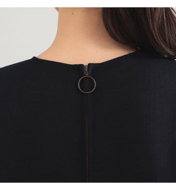 Demi-Luxe BEAMS 「AK+1 / クロップド ブラウス」|シャツ・ブラウス|