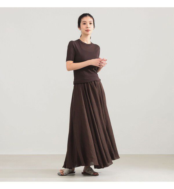 Demi-Luxe BEAMS 「AK+1 / シアー Tシャツ」|Tシャツ・カットソー|